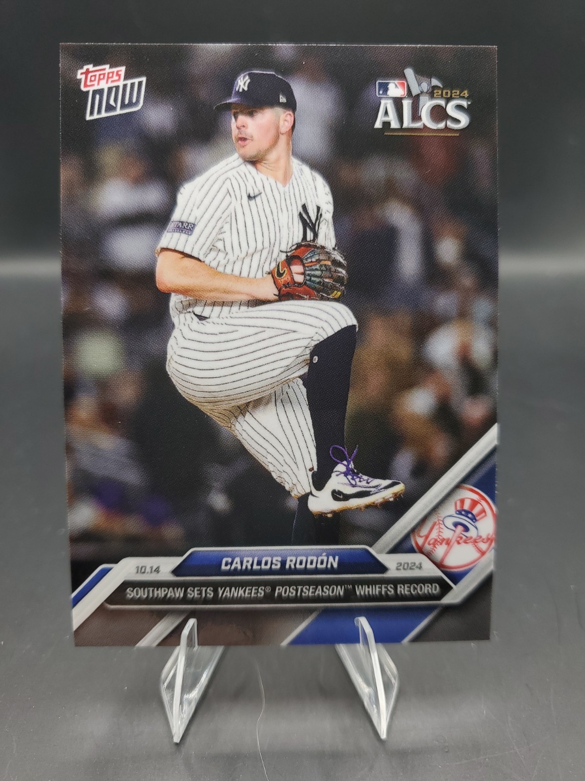 2024 Topps Now – ALCS Carlos Rodon #834 /804