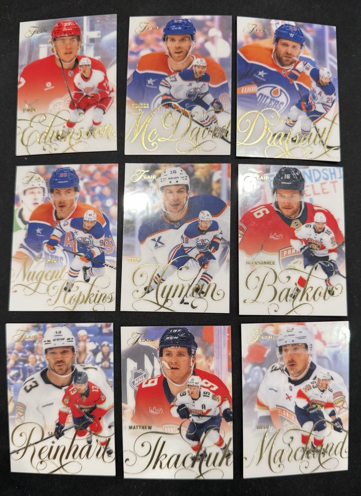 2025-26 Upper Deck Flair Hockey – Set Builder #1-200 w/ Rookies – You Pick!