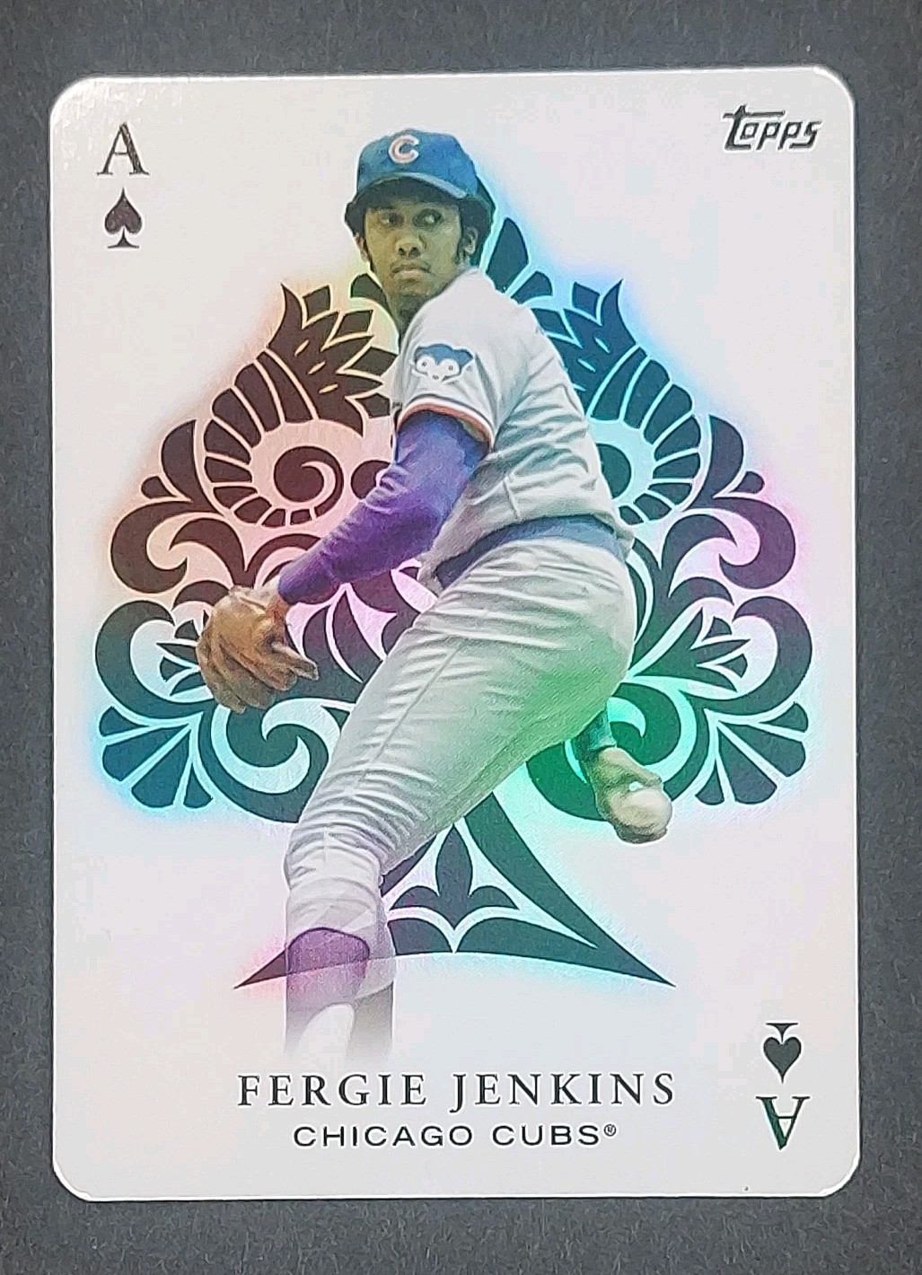 2023 Topps Update Series – Fergie Jenkins – All Aces Chicago Cubs