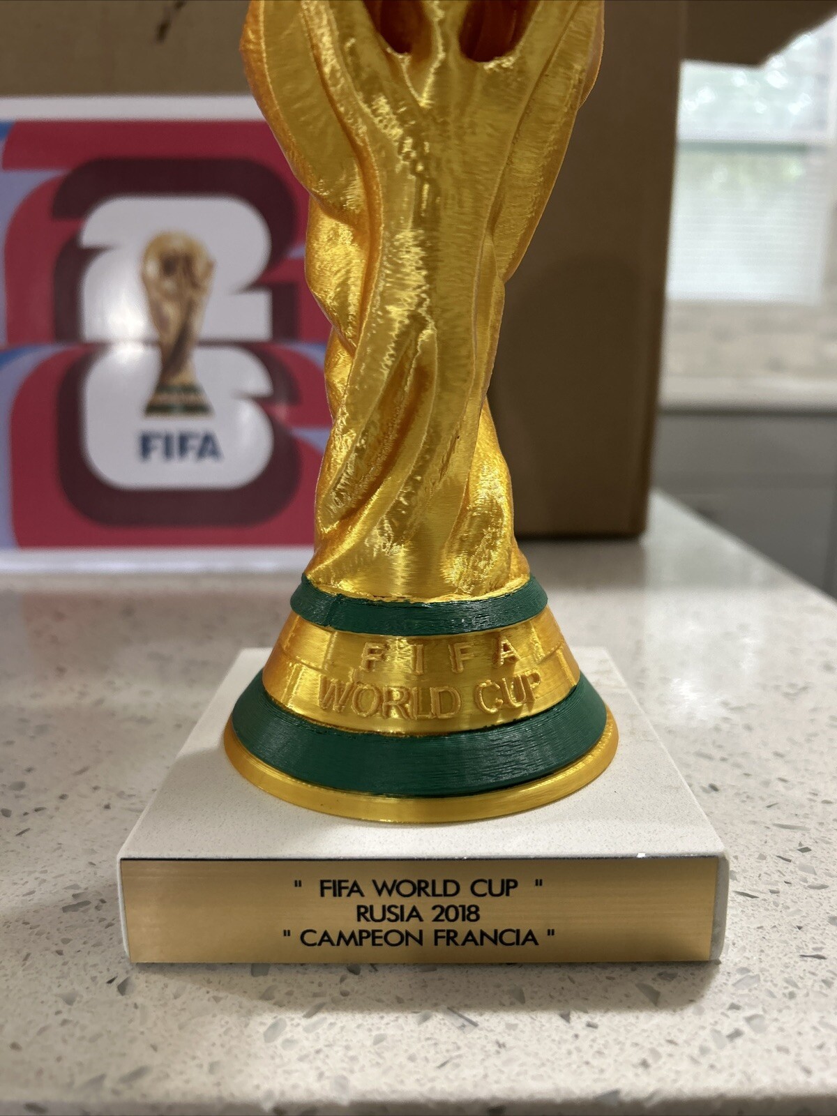 copa del mundo replica