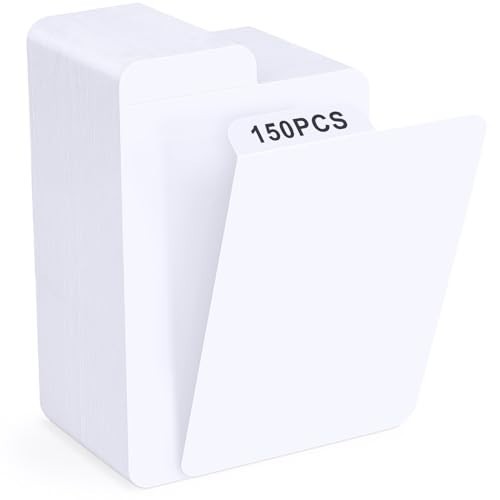 Tall Trading Card Dividers for Toploaders Storage Boxes 150PCS Paper Divider