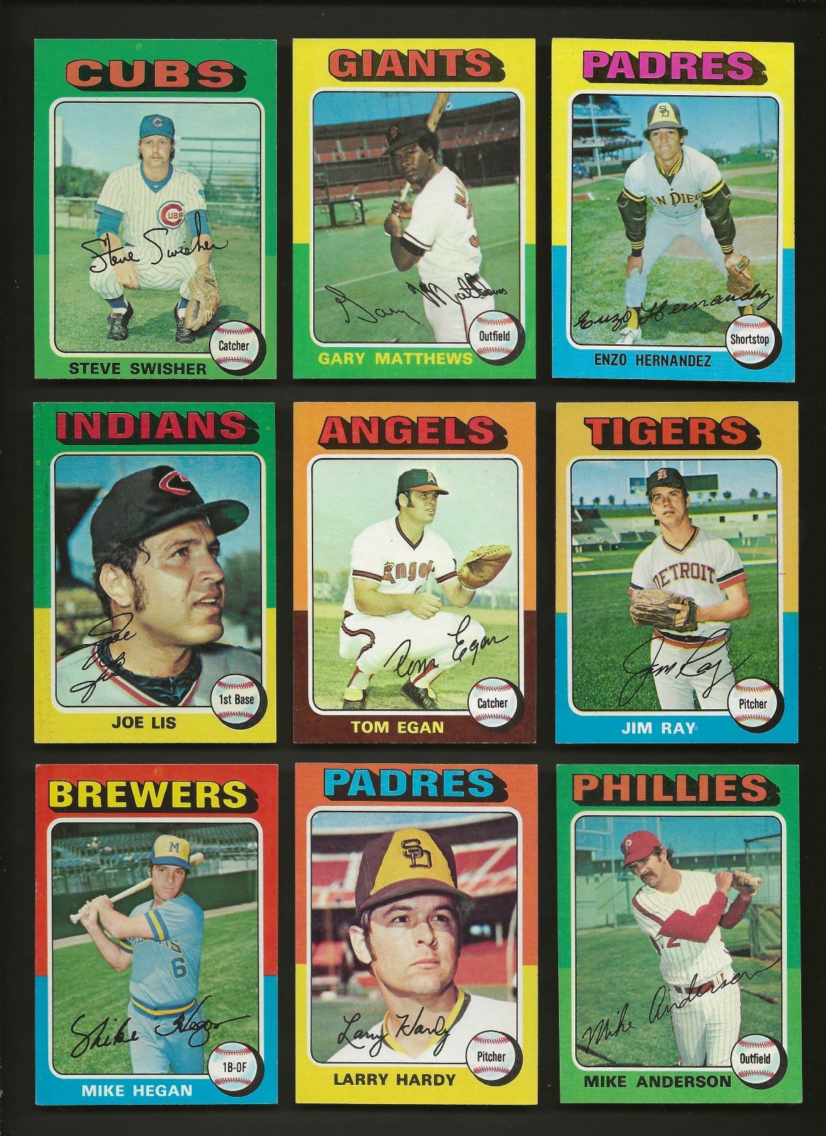 1975 Topps $.99 EACH You Pick Complete Your Set EXMT