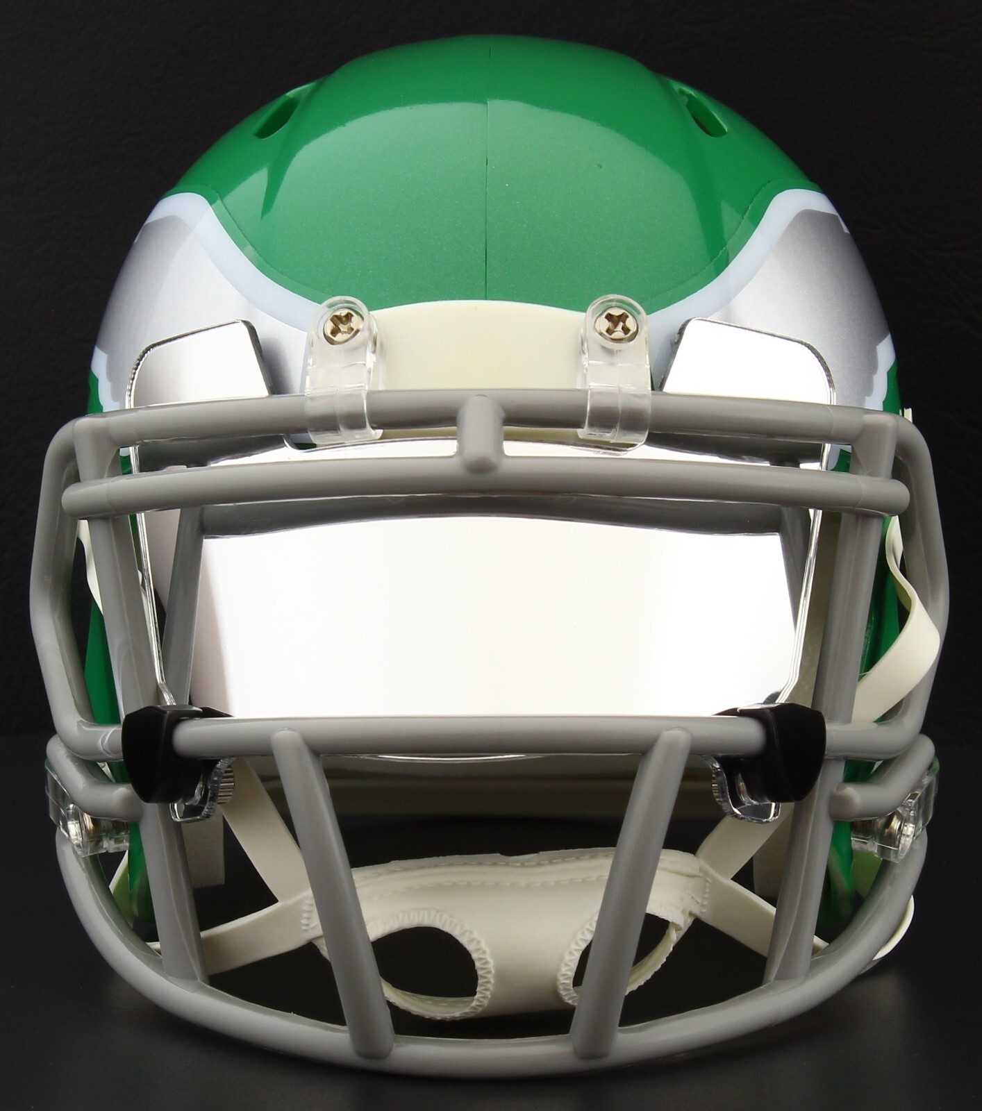 PHILADELPHIA EAGLES NFL Riddell SPEED Mini Football Helmet w/ EYE SHIELD VISOR