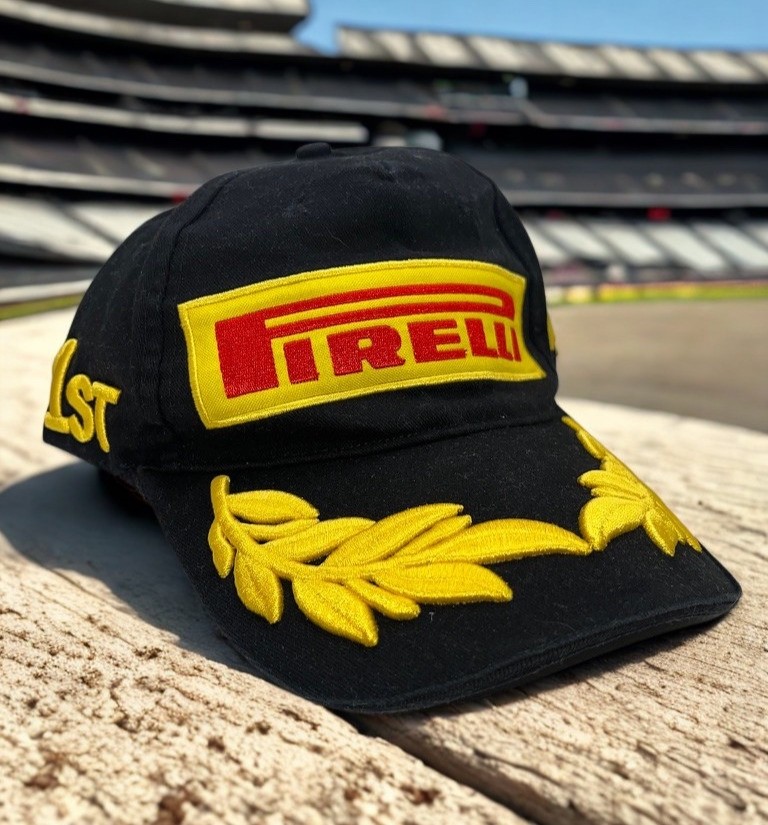 Pirelli F1 150 Years Las Vegas 2023 1st Podium Cap Hat P Zero Rare Limited OS