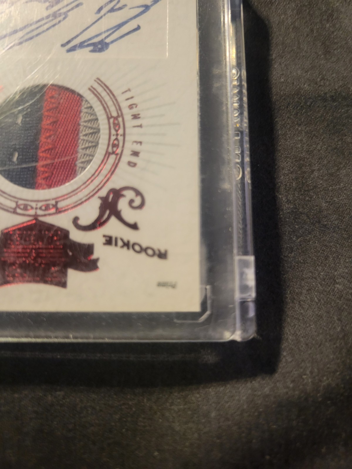2010 Panini Plates & Patches Rob Gronkowski #229/699 (AU, MEM, RC)
