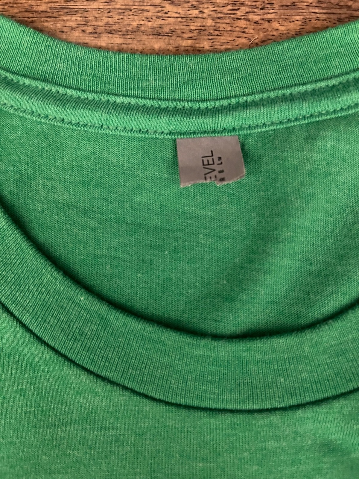 Men’s Jason Kelce No One Like Us We Don’t Care Green T-Shirt Size M