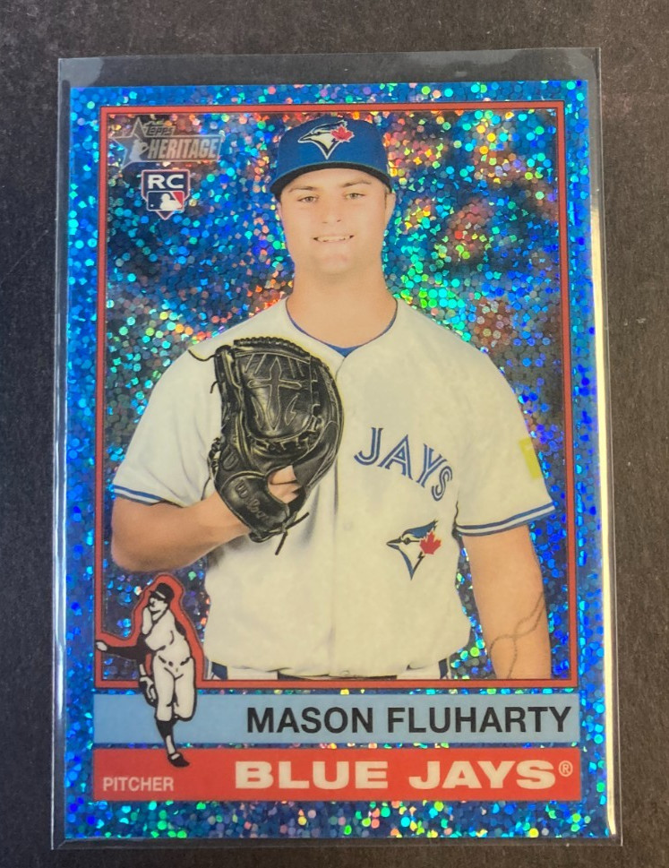2025 Topps Heritage High Number Light Blue Sparkles Pick List You Choose