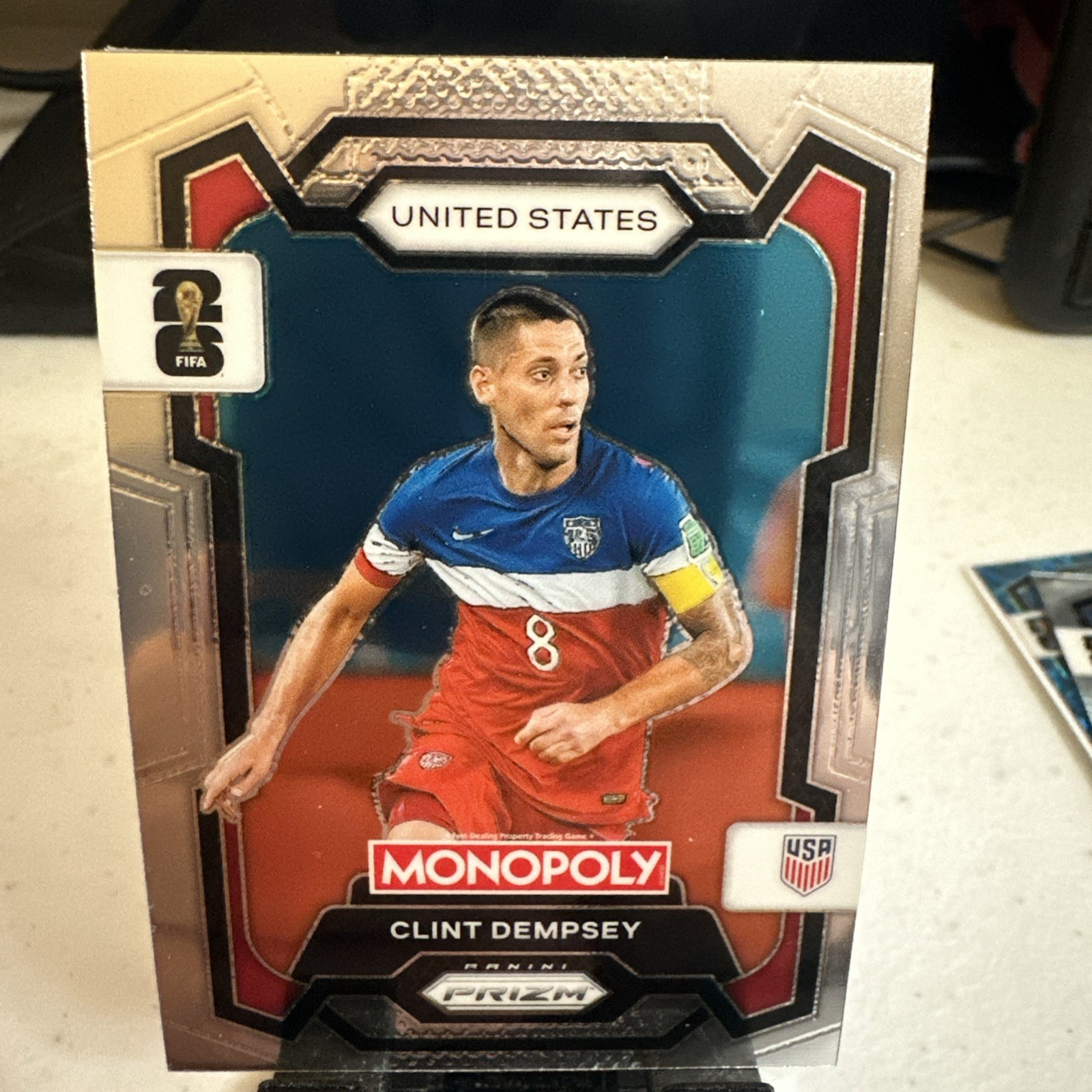 Monopoly Prizm Fifa 2026 Trading Card Lot of 12💥💫