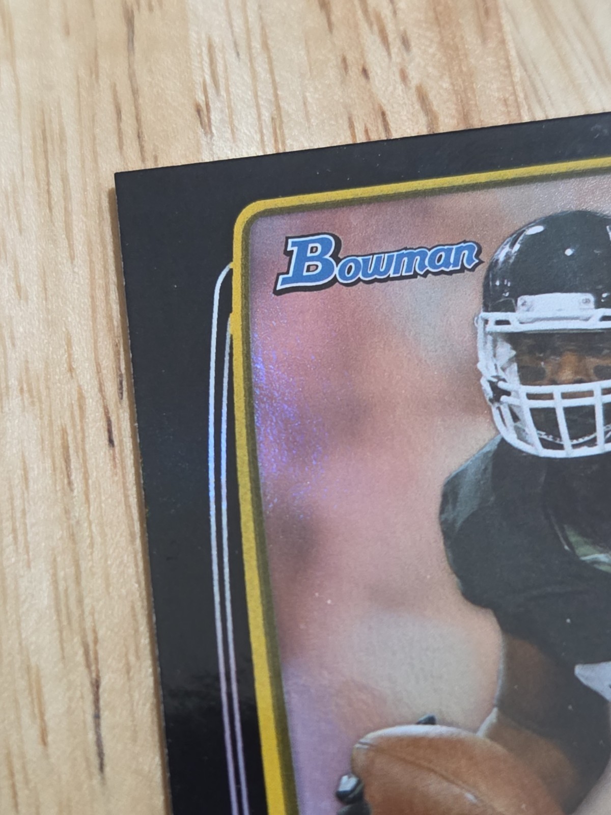 2013 Bowman LE’VEON BELL Black Rainbow Foil #123 Rookie Steelers SP