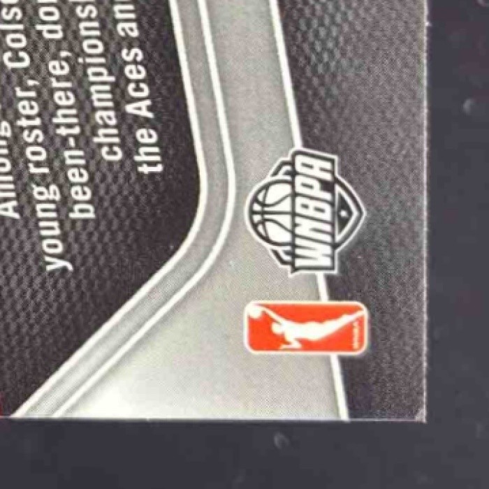 2025 Panini Basketball WNBA Prizm Sydney Colson White Seismic #1 Indiana Fever
