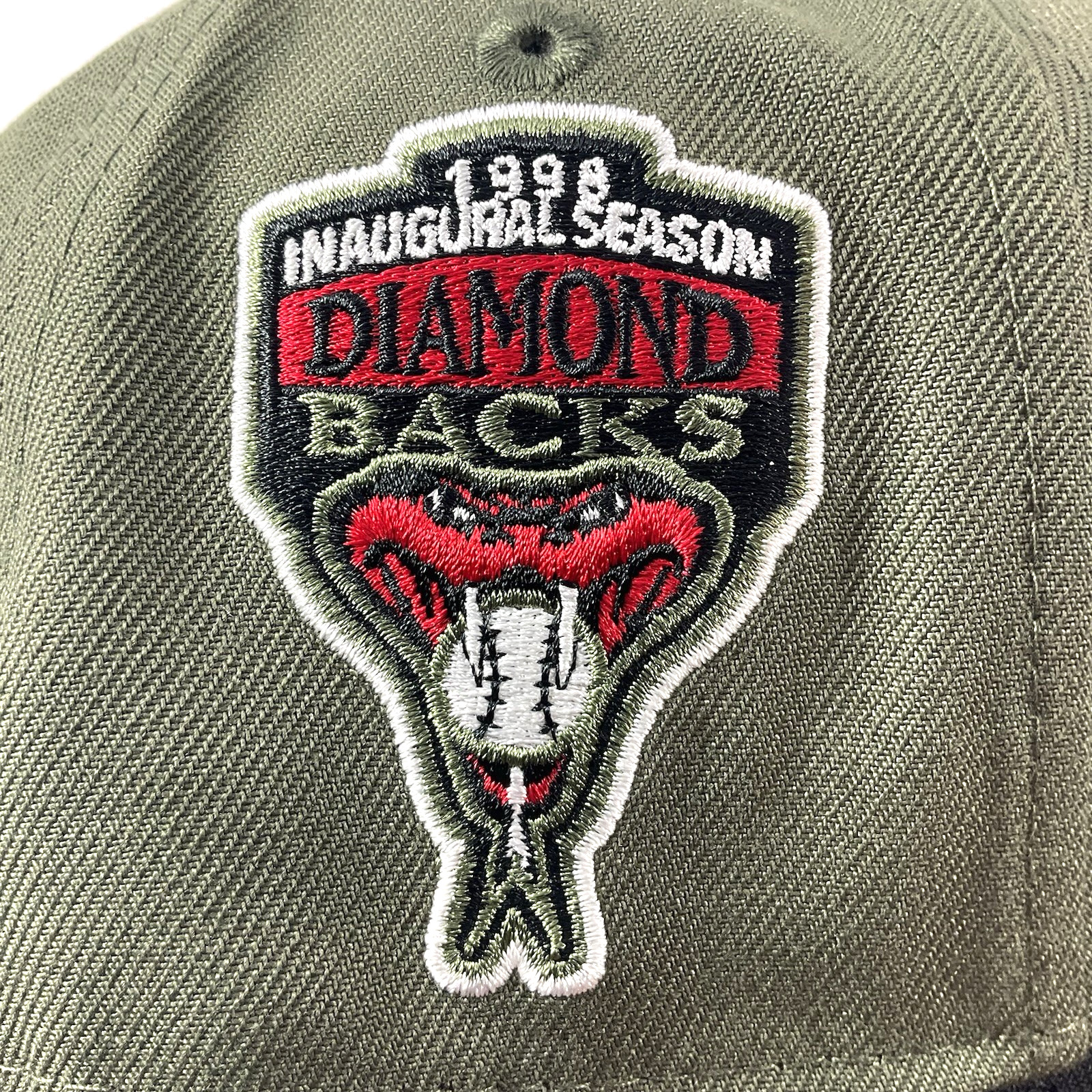 New Era AZ Diamondbacks Exclusive FREDDY SB OLIVE 9FORTY AFrame Snapback Hat Cap