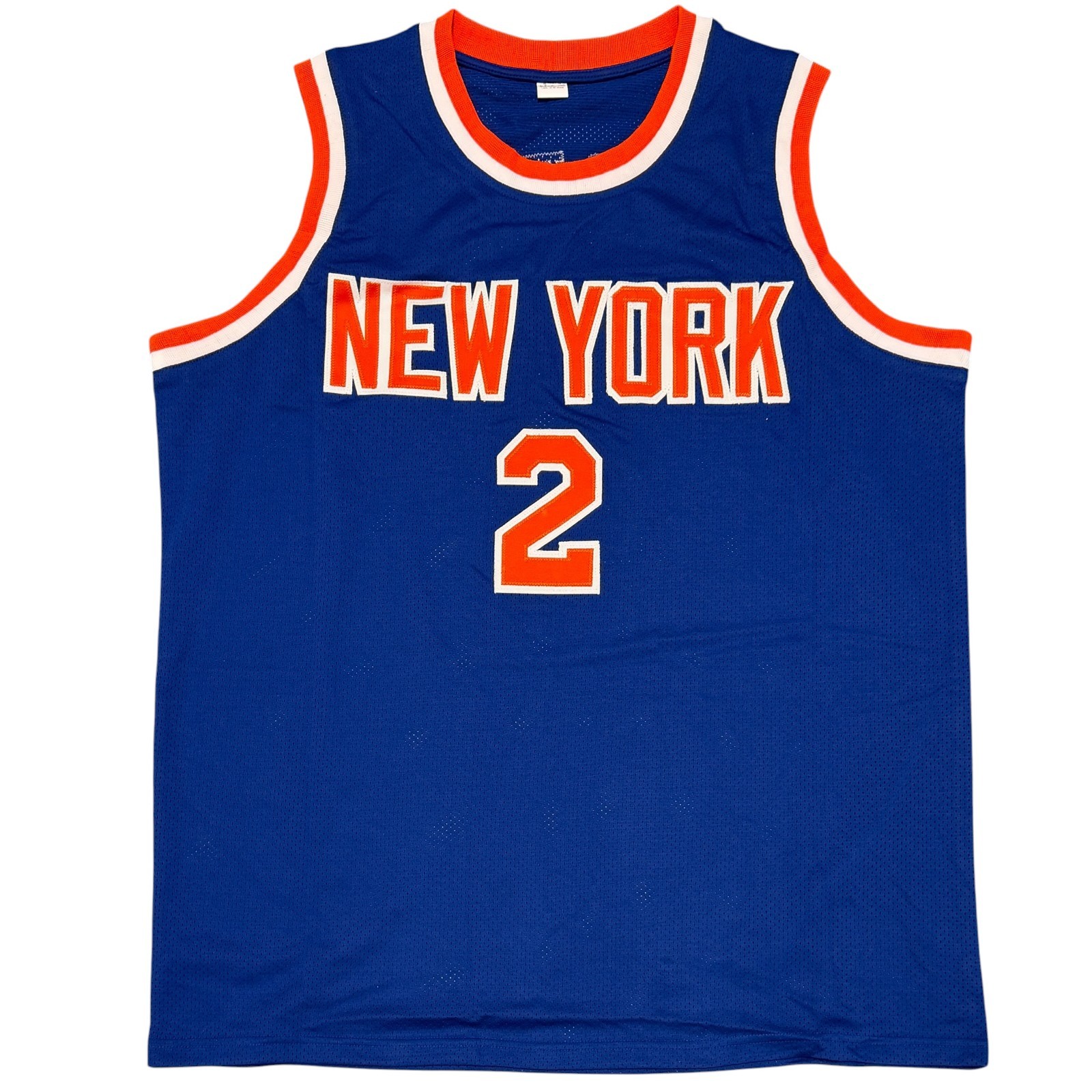 Miles McBride Signed Autographed New York Knicks Custom Jersey JSA COA
