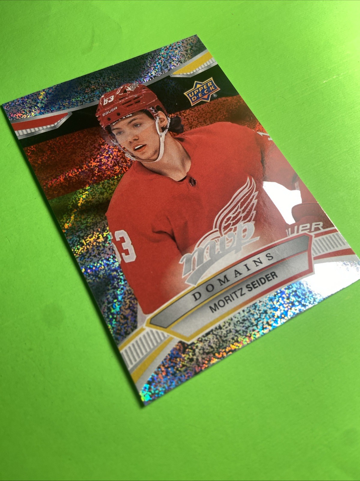 2022-23 Upper Deck MVP – Domains Moritz Seider #NA-21