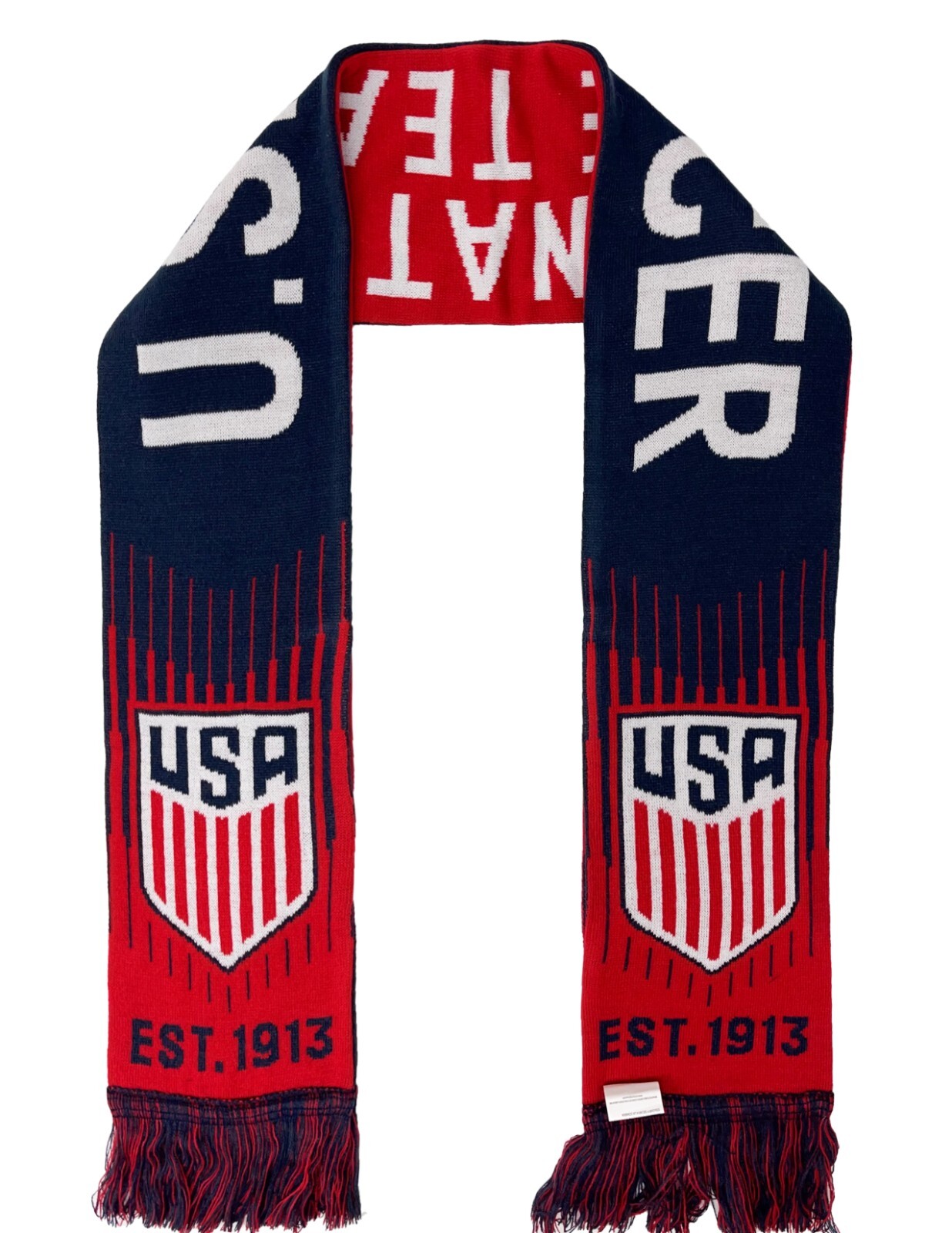 USA Soccer Scarf, Licensed US Soccer National Team Scarf