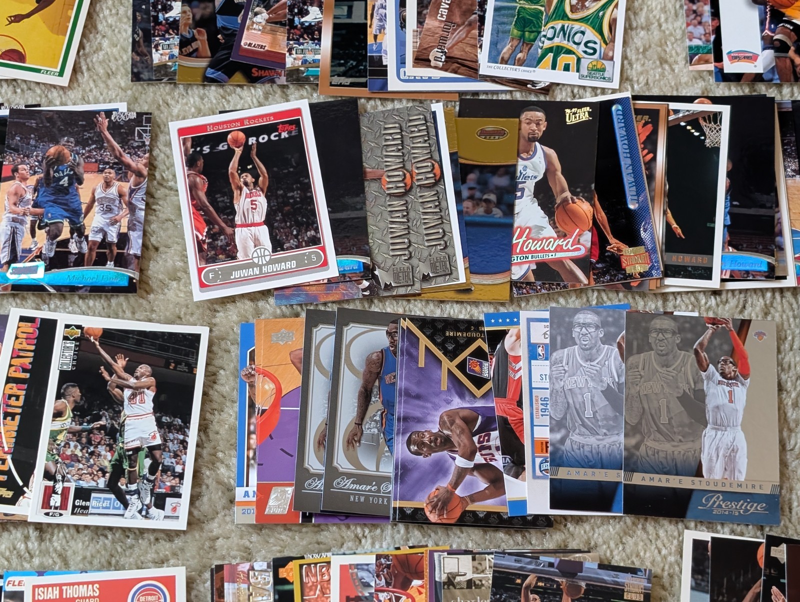 NBA Stars & HOF 450+ Card Lot- Topps Upper Deck Fleer Ultra Metal Great Mix 👀