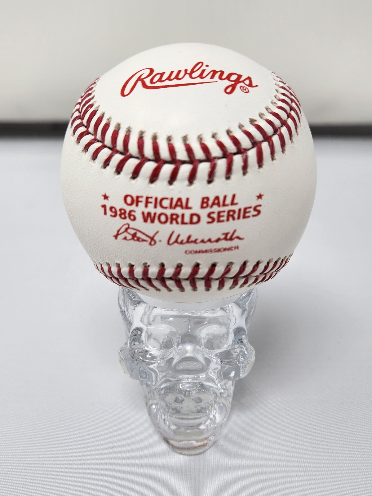 Official RAWLINGS 1986 WORLD SERIES Major League Baseball NIB METS VICTORY