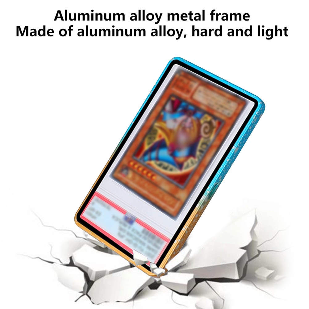 1-5PCS Magnetic Metal Case For PSA CGC Graded Trading Cards Guard Protector Case