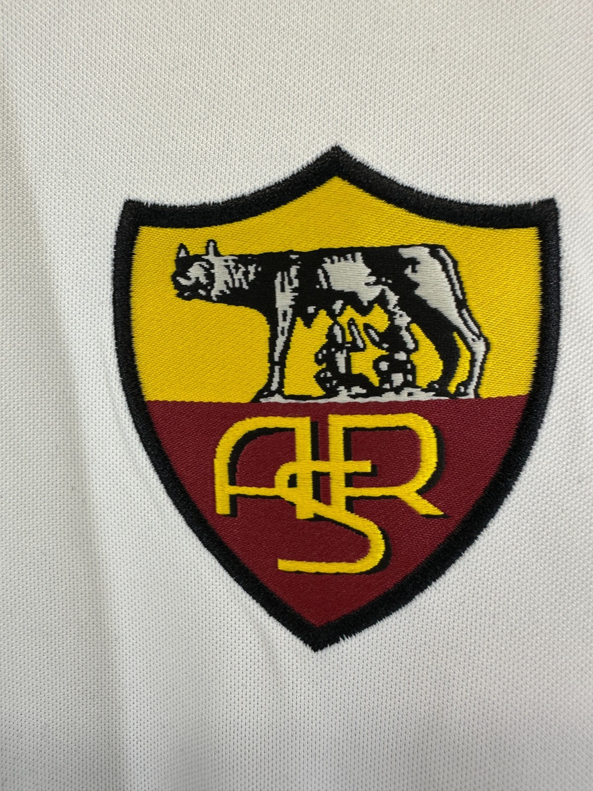 AS ROMA ITALY 1998 1999 RETRO VINTAGE FOOTBALL SHIRT JERSEY AWAY SIZE MEDIUM