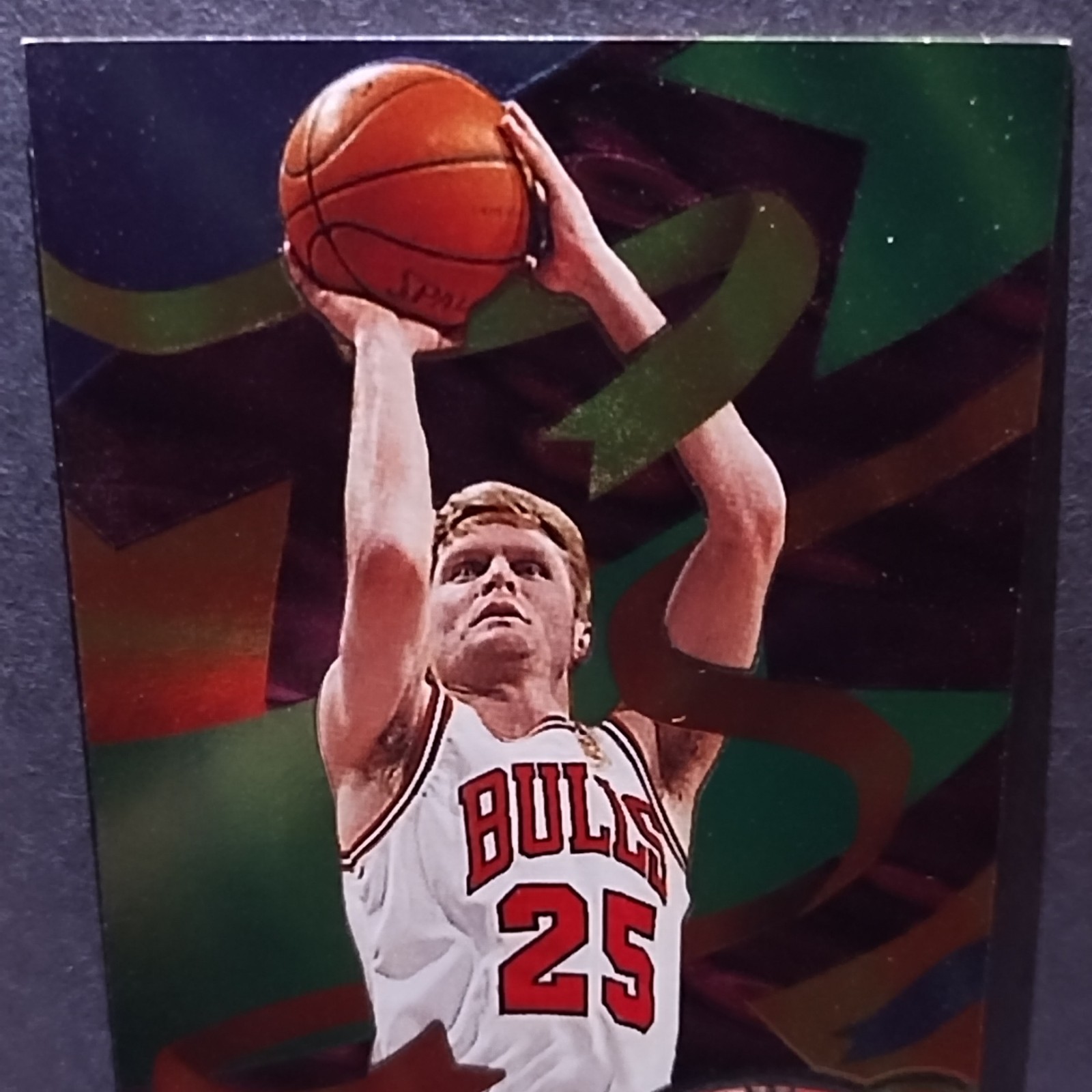 1997-98 Skybox Metal Universe Steve Kerr #58 Chicago Bulls NBA Vintage