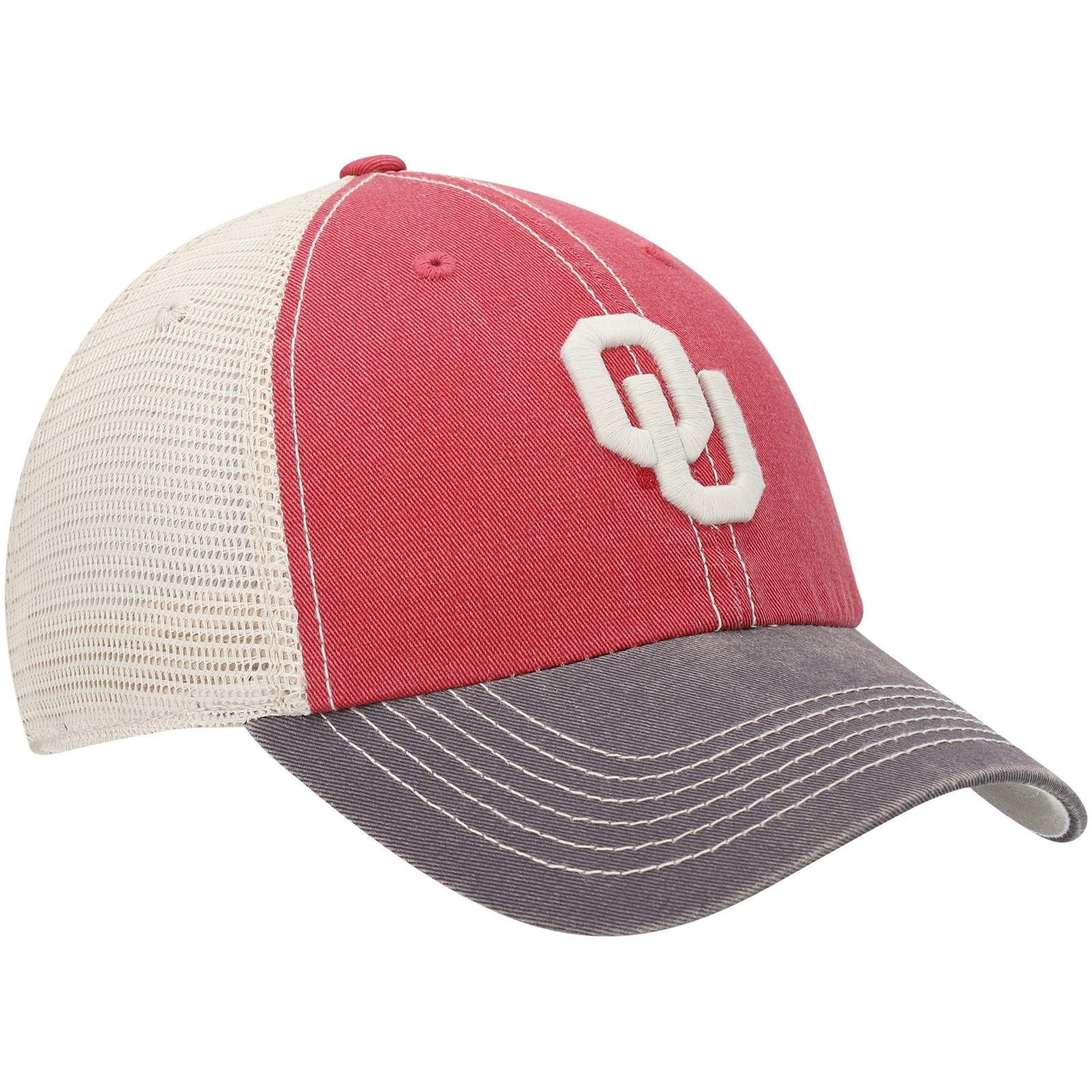Oklahoma Sooners Top of the World Offroad Trucker Adjustable Hat – Crimson