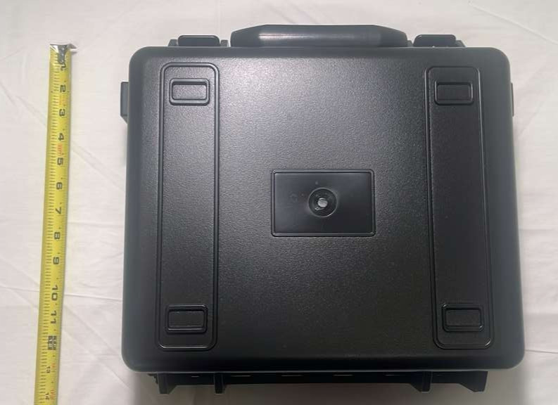 Lotocase water resistant hardcase 12 7/8″ by 10 3/4″ by 5″ customizable foam in