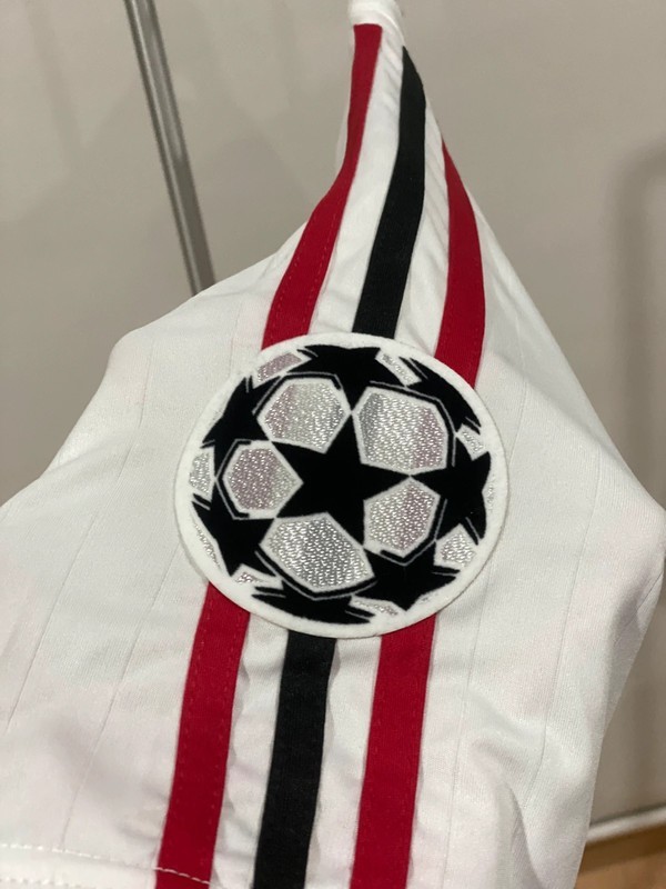 AC Milan 2007 Champions League Final Shirt — Kaka & Maldini | Historic Victory