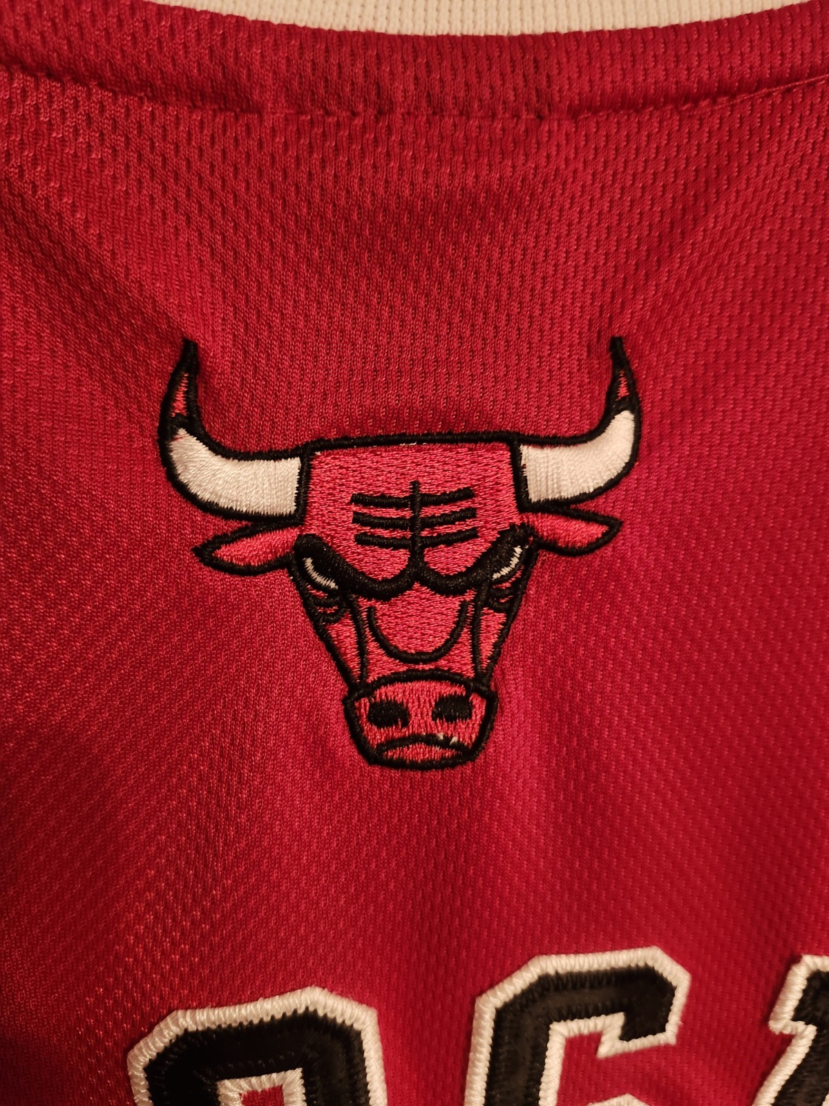 Derrick Rose Adidas Chicago Stitched Latin Los Bulls Basketball Jersey Sz Large