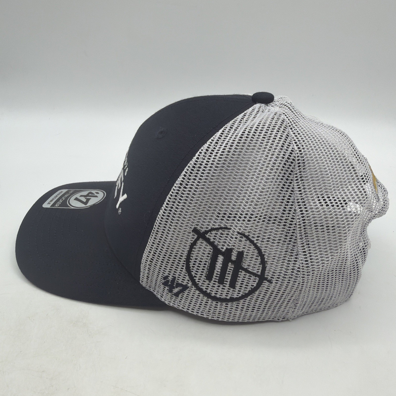 Trackhouse Racing Jockey Nascar Mesh Hat 47 Brand Trucker Cap Signed