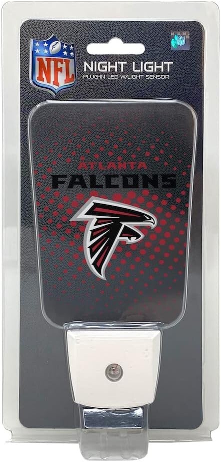 Party Animal NFL Atlanta Falcons Team Night Light