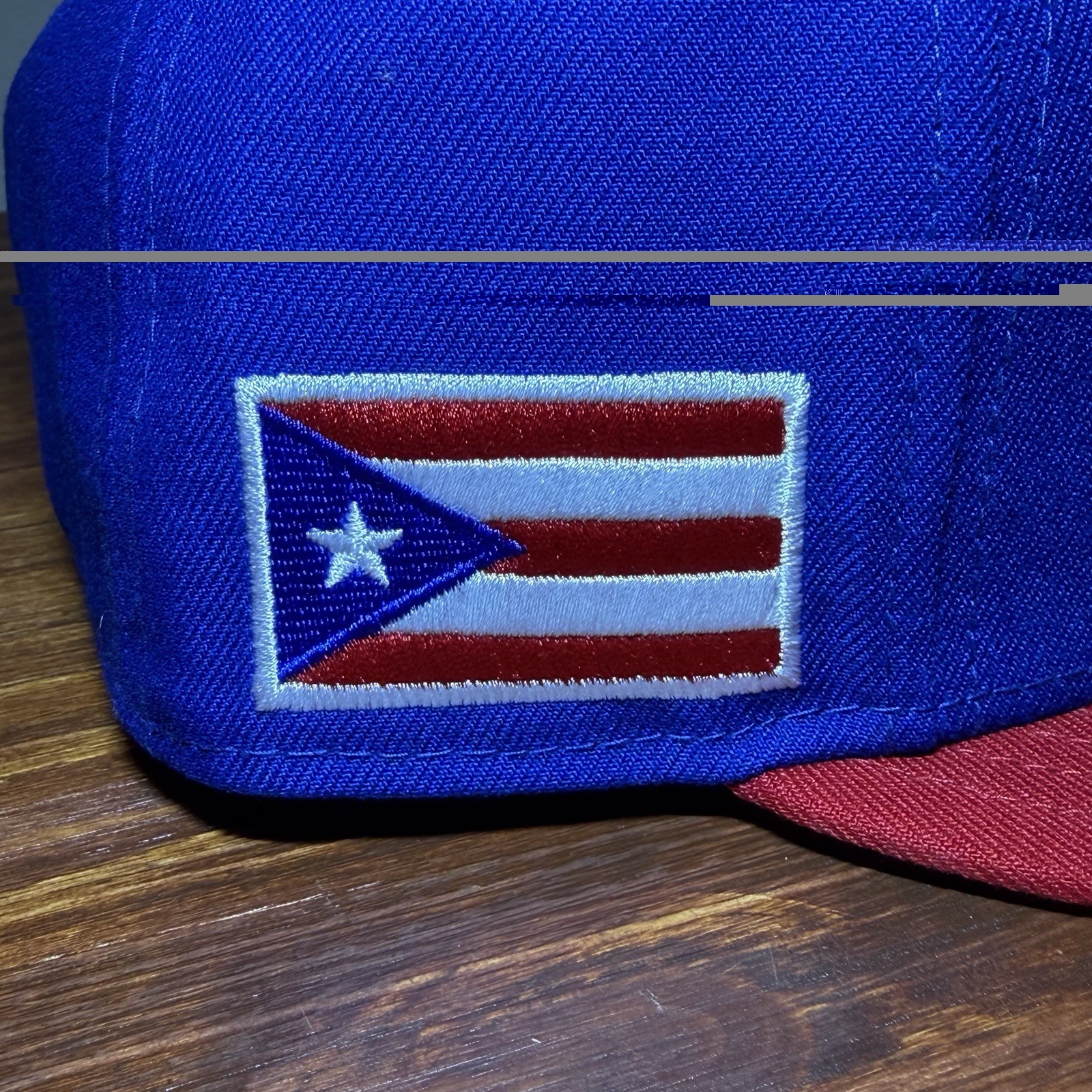 New Era Puerto Rico 2026 World Baseball Classic Fitted Hat Size 7 3/8 NEW