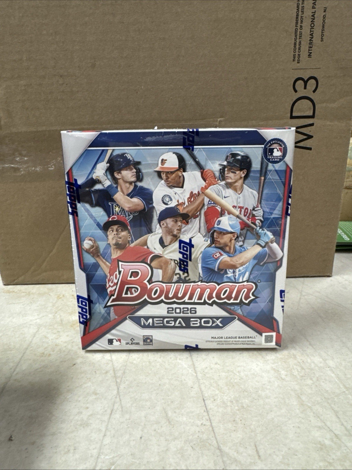 2026 BOWMAN BASEBALL – MEGA BOX – FACTORY SEALED