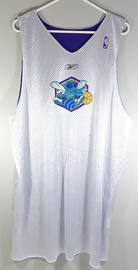 New Orleans Hornets Reebok NBA Team Issued Reversible Practice Jersey 2XL