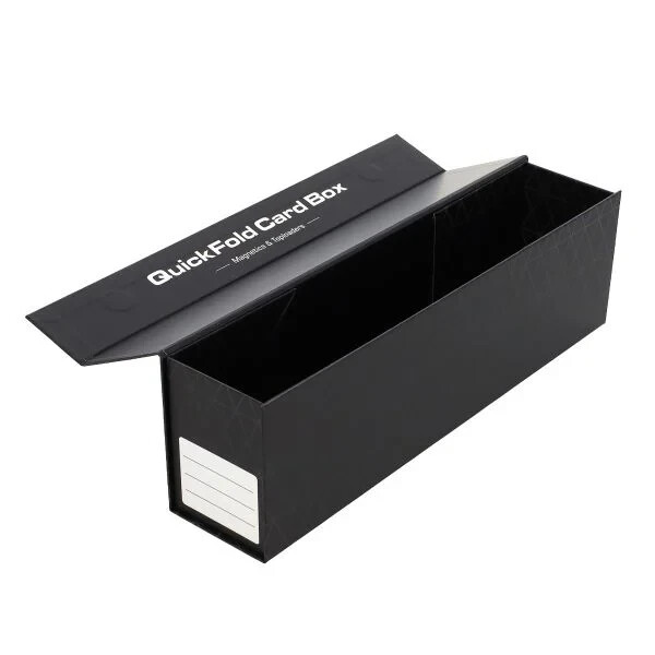 Card Storage Boxes QUICK FOLD 3 Pack Magnetics & Top loaders