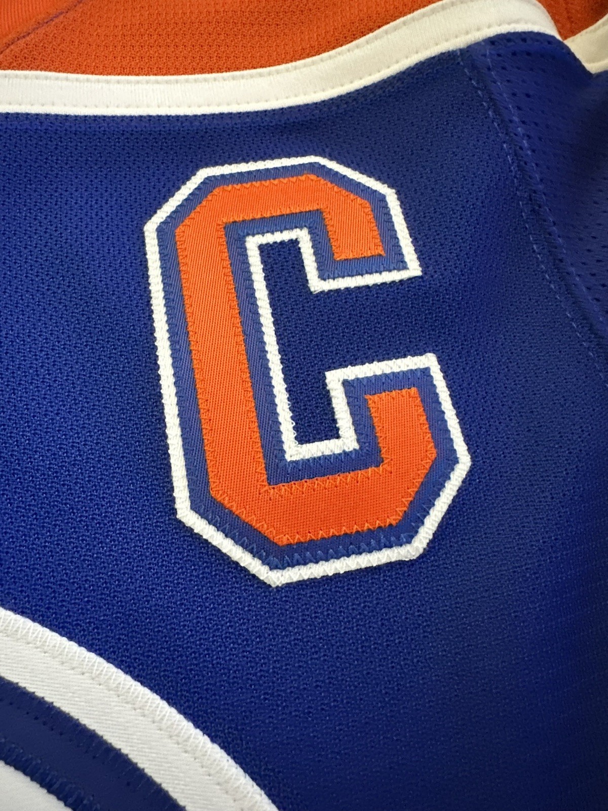 Edmonton Oilers Connor McDavid Fanatics Authentic Pro MiC NHL Jersey Size 48