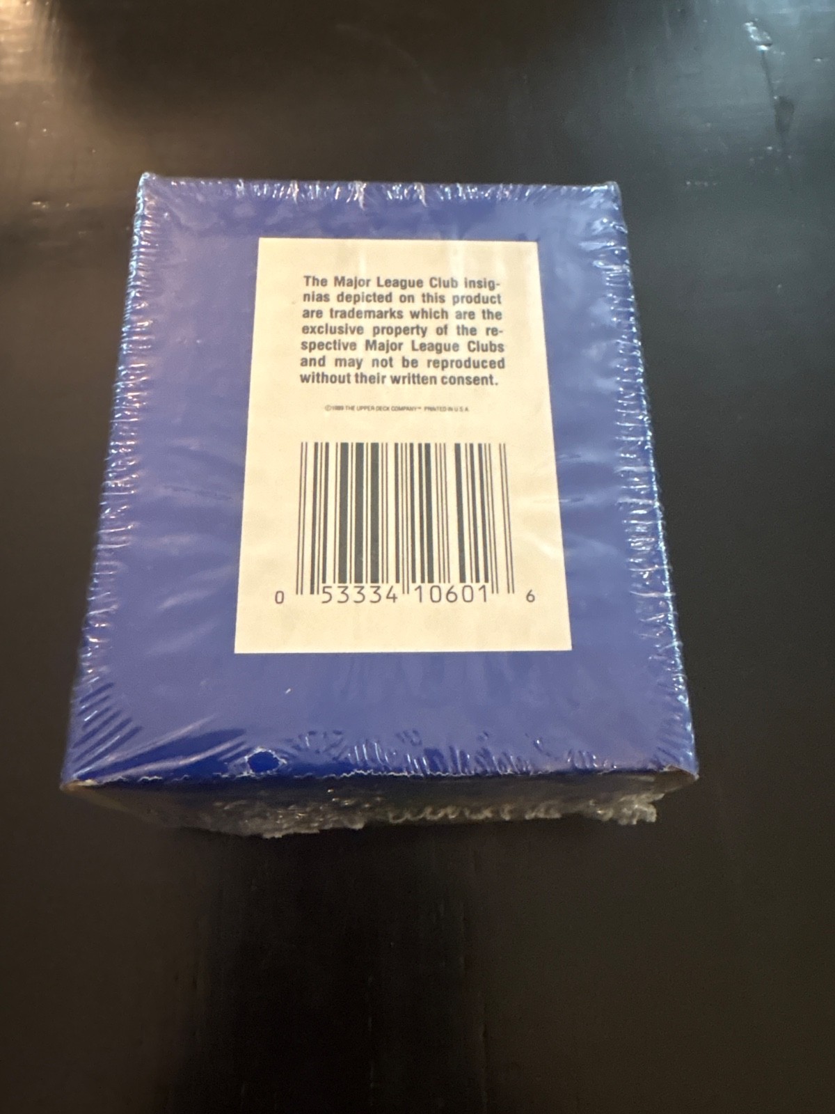 1989 Upper Deck Baseball Cards 701-800 High Number Series Factory Sealed Box
