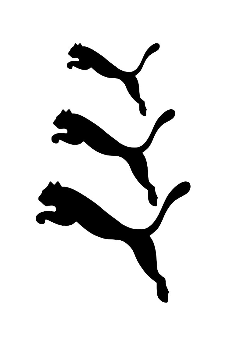 1.5″, 2″, and 2.5″ Puma Logo Iron On Decal / FREE SHIPPING in the US DIY