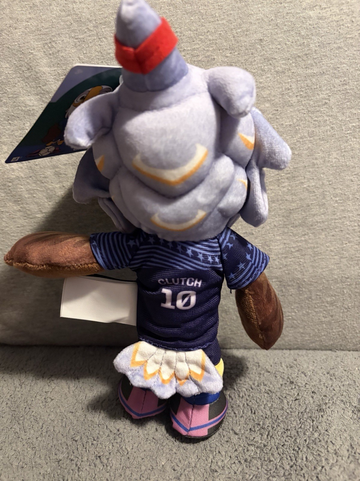 FIFA World Cup 2026 Mascot 8” Plush Complete Set Zayú Maple Clutch Jazwares NWT