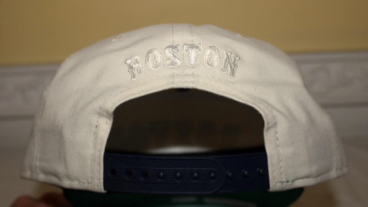 NEW ERA The Golfer BOSTON RED SOX Cap Snapback Hat TEAM SCRIBBLE A-Frame *6A