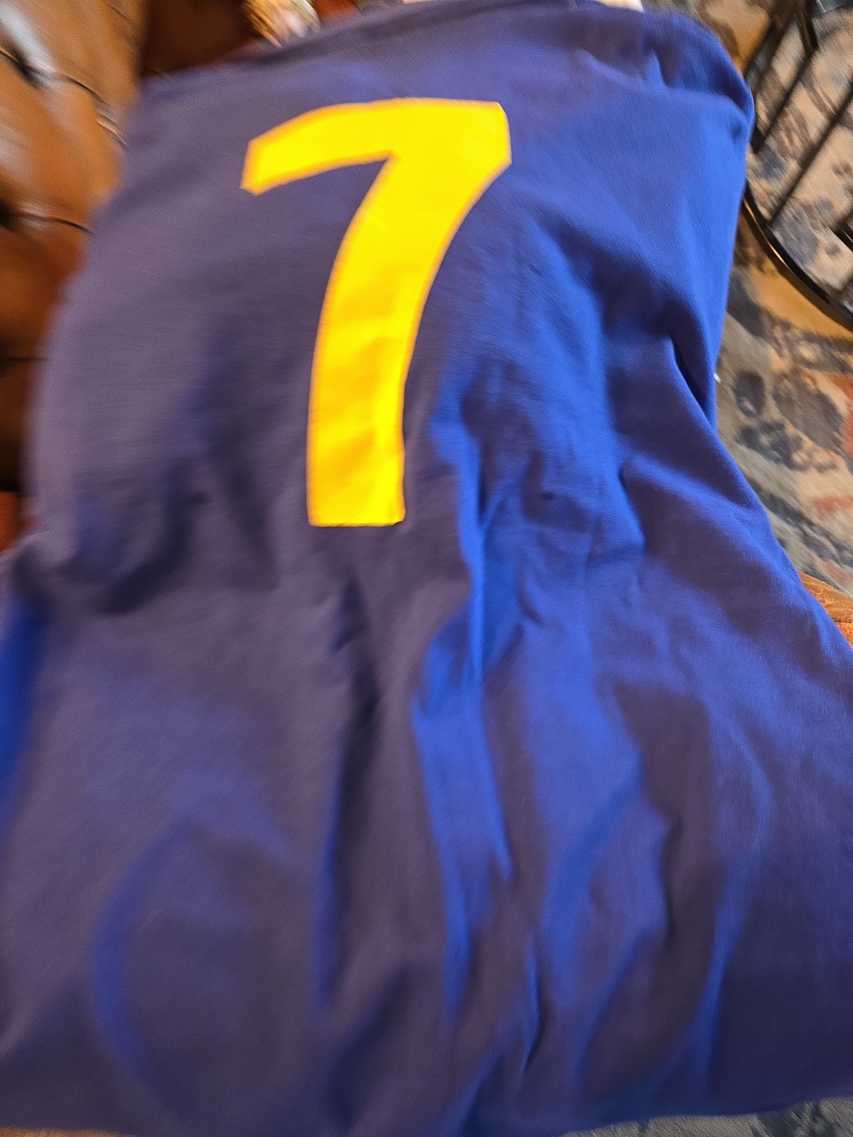 Toffs 1950’s Brazil Jersey Sz M Garincha Number 7 Jersey