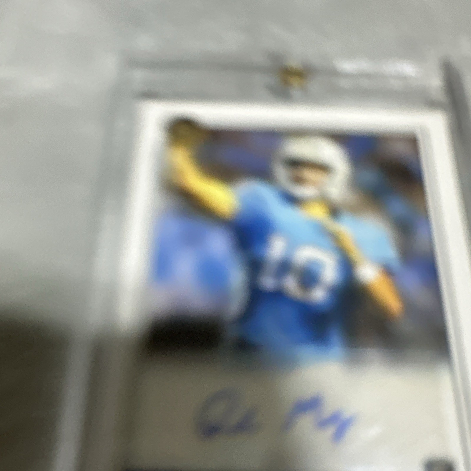 Super Products Inc. 2023 Super Glow Drake Maye UNC Tar Heels DM-1 Auto