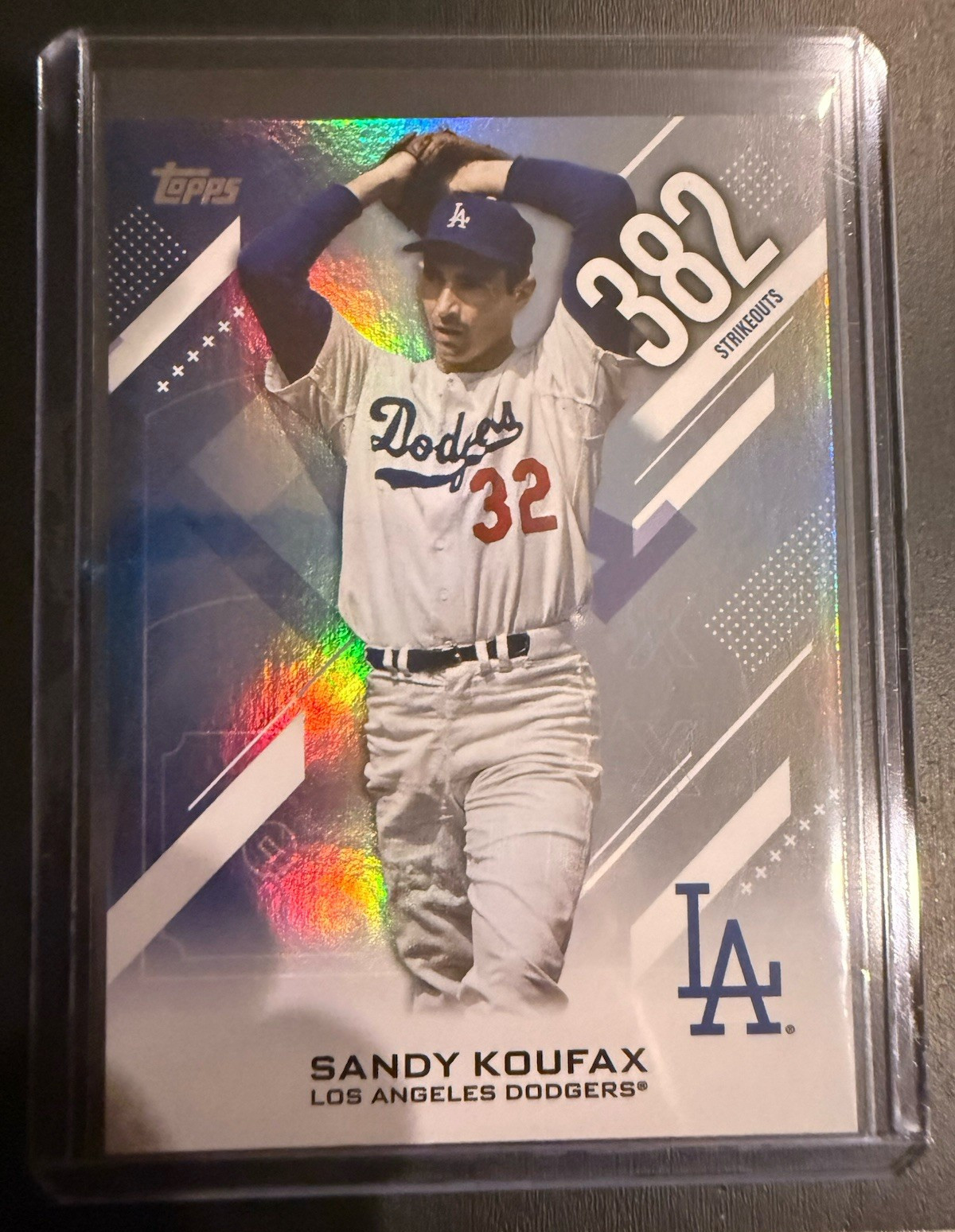 Topps 2026 Series 1 Sandy Koufax Los Angeles Dodgers #91A-SK