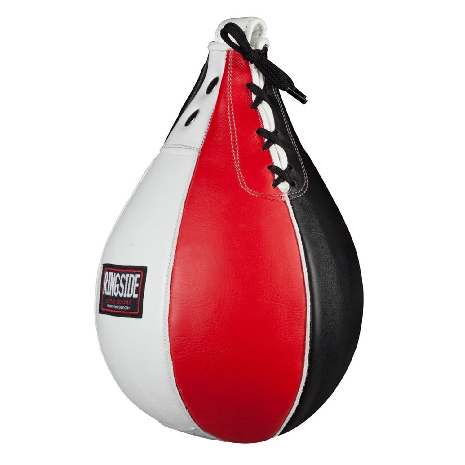 Ringside Boxing Speed Bag – Durable Leather Construction with Reinforced T