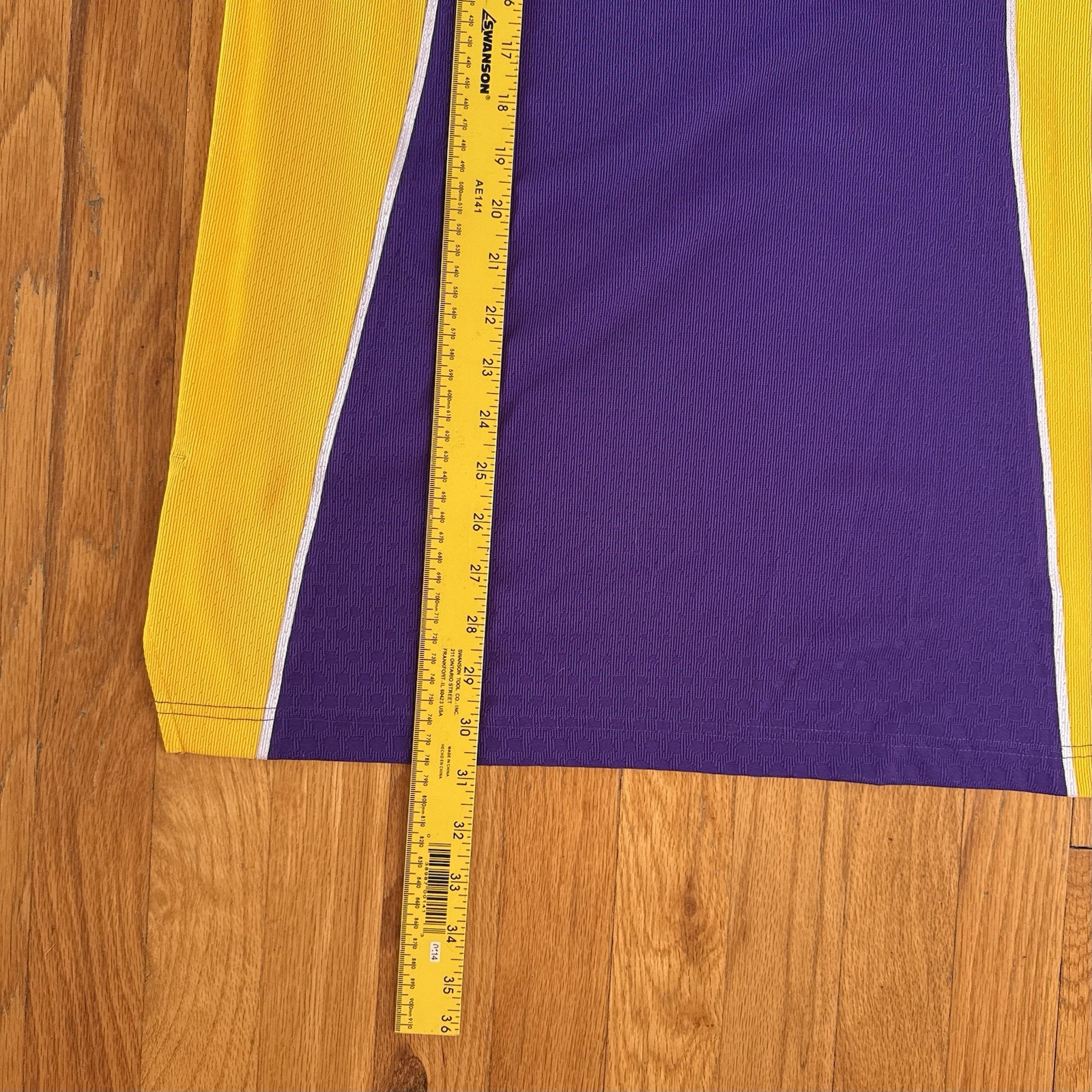 Nike Explorer Edition Generic No Name Los Angeles Sparks Jersey WNBA Womens M