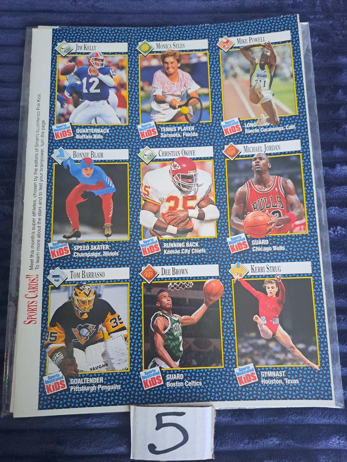 500 Pcs Sports illustrated Kids Uncut Bulk / Resellers Listing Bundle Lot
