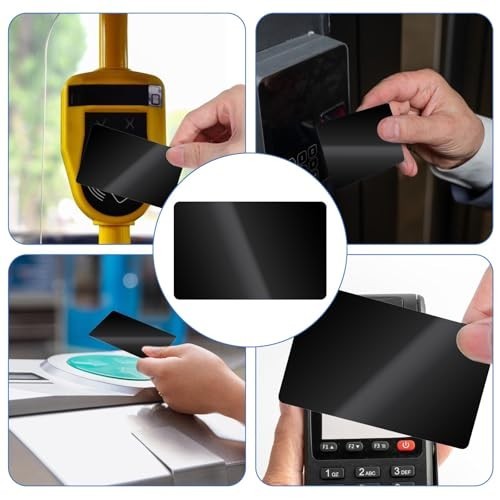 300 NFC Cards NTAG 215 Rewritable Blank PVC Programmable ID Tags for Business Us