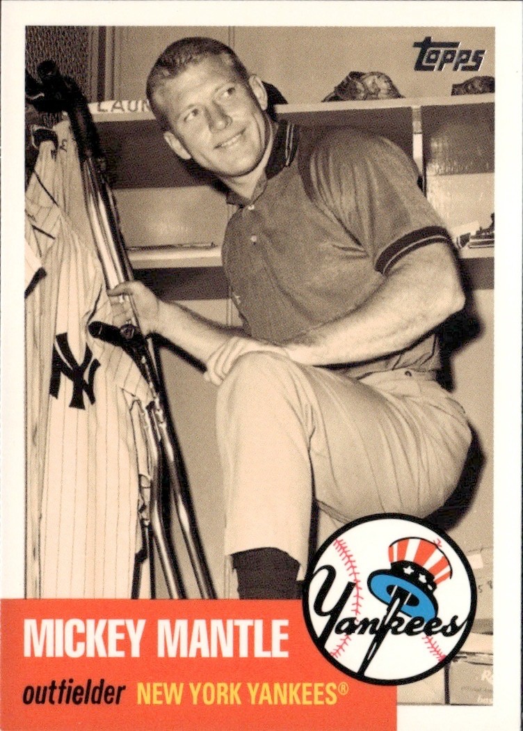 2007 Topps – Mickey Mantle Story Mickey Mantle #MMS27