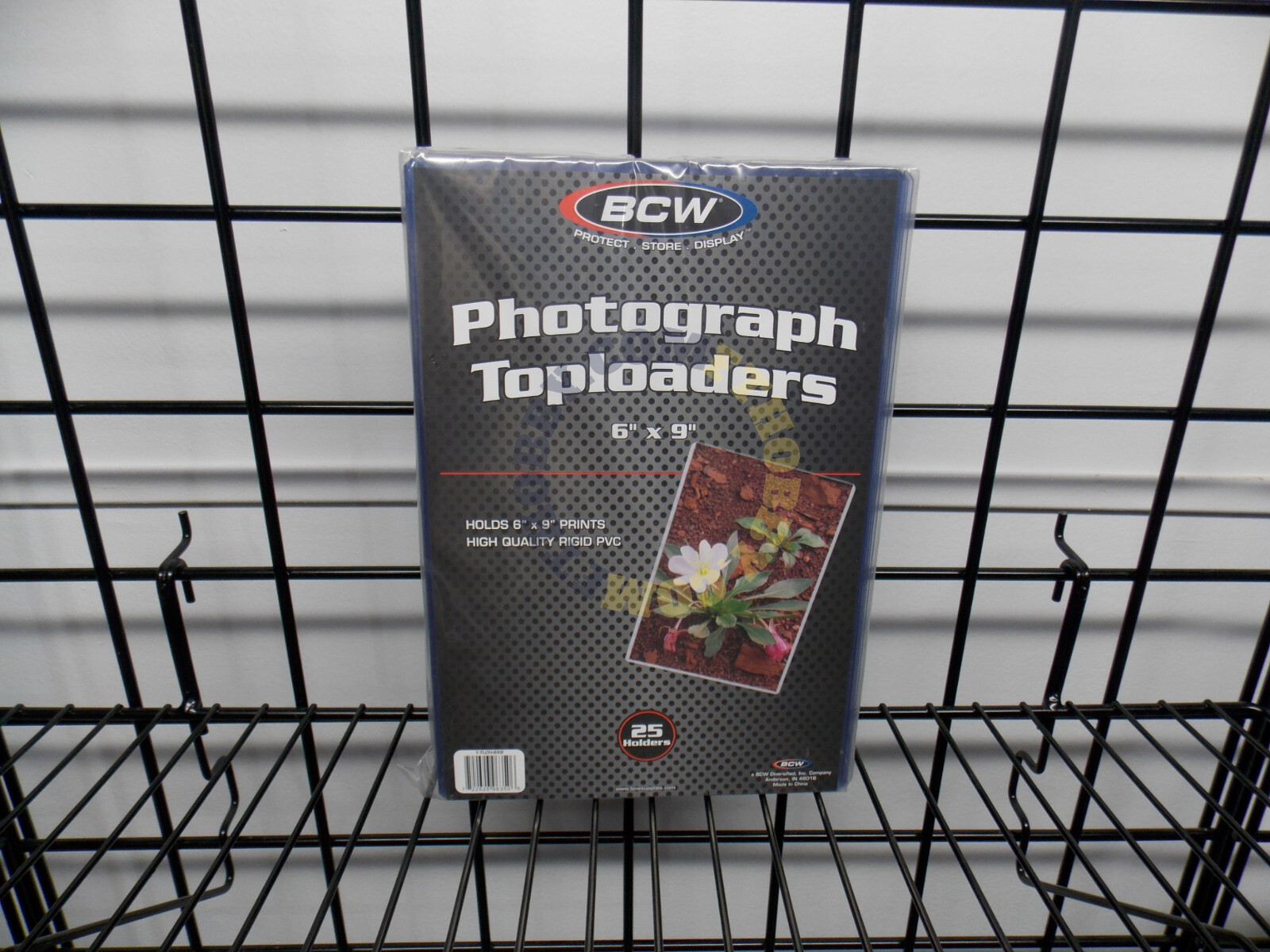 25 1 Pack BCW 6 X 9 Rigid Photograph Hard Sleeves Toploaders 1TLCH6X9