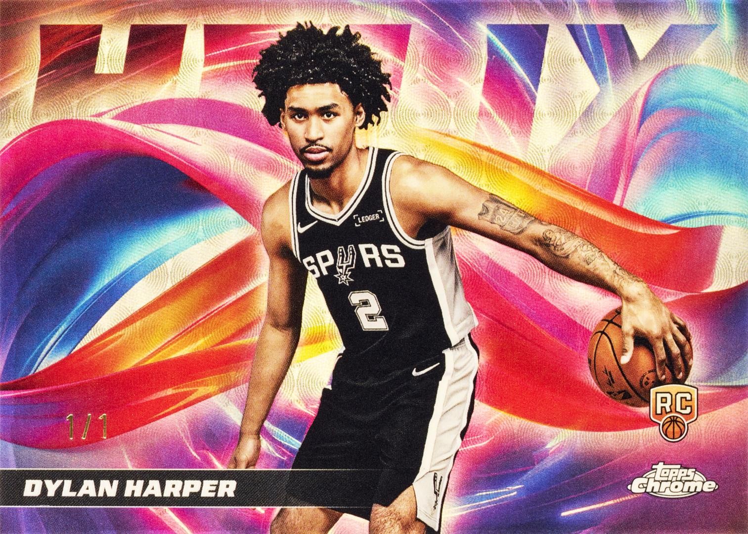 2025/26 TOPPS CHROME BASKETBALL 7-PACK BLASTER BOX