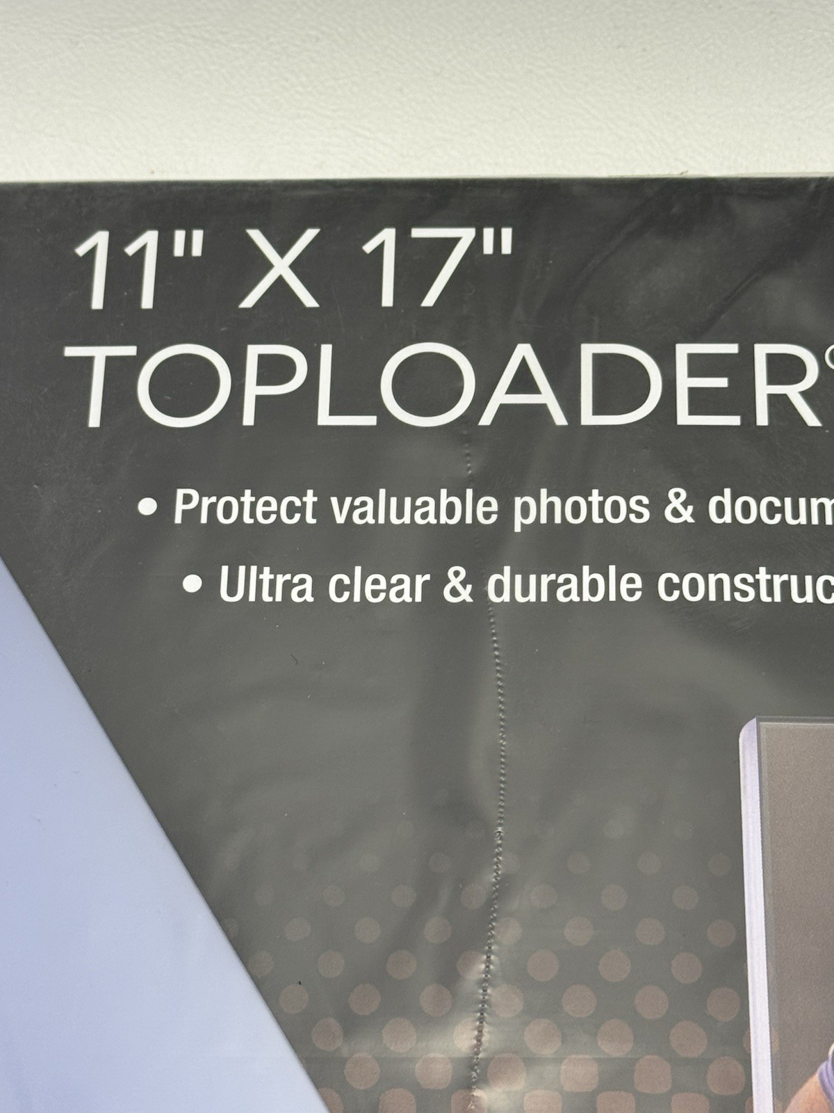 X10 Ultra PRO 10CT 11″x17″ Toploaders Collectible Photos Clear Organizer Storage