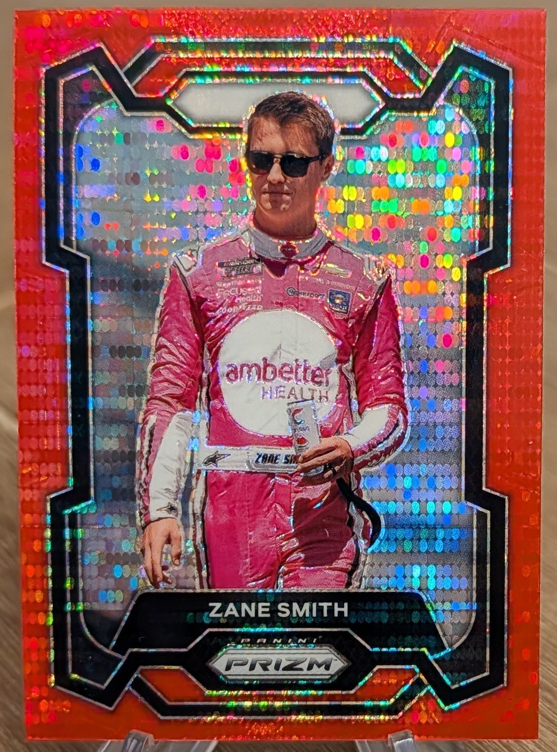 2024 Prizm Red Pulsar 131/199 Zane Smith